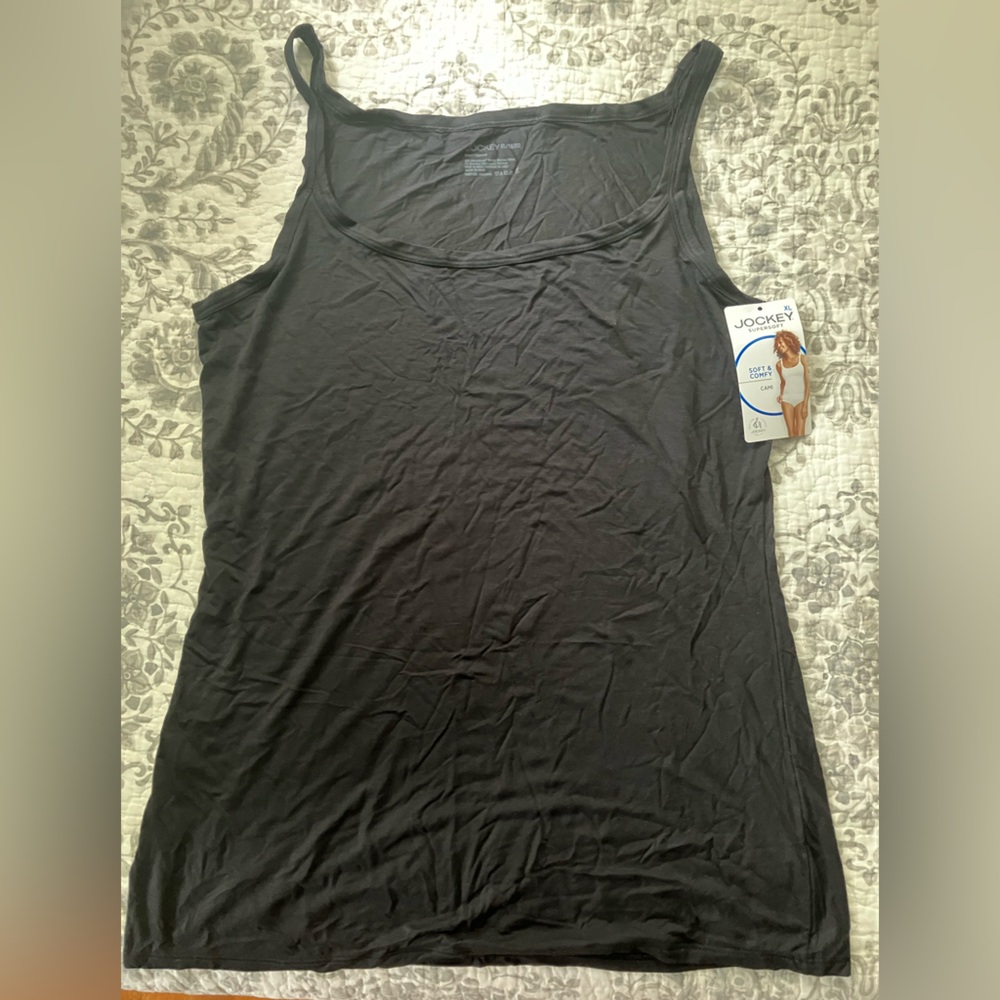 Jockey Supersoft Black Cami